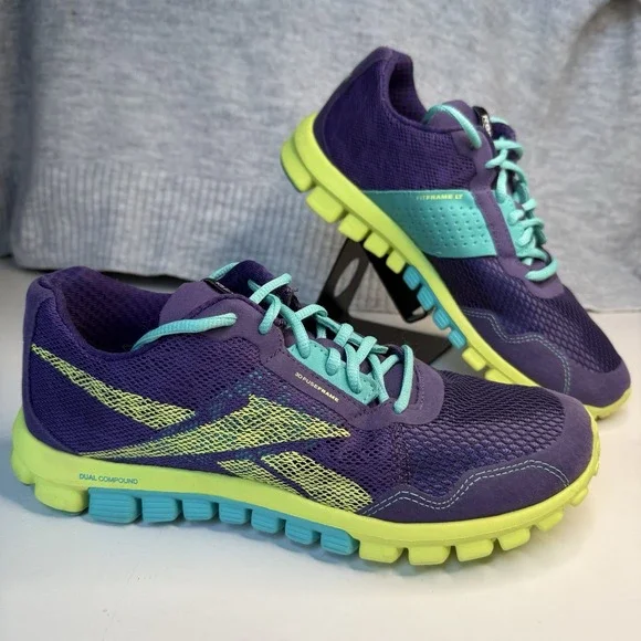 Reebok Shoes Reebok Realflex Size Light Running Shoes Womens